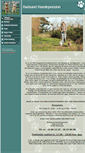 Mobile Screenshot of hadsund-hundepension.dk